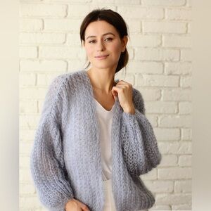 Etsy Clew Store Handmade Cardigan